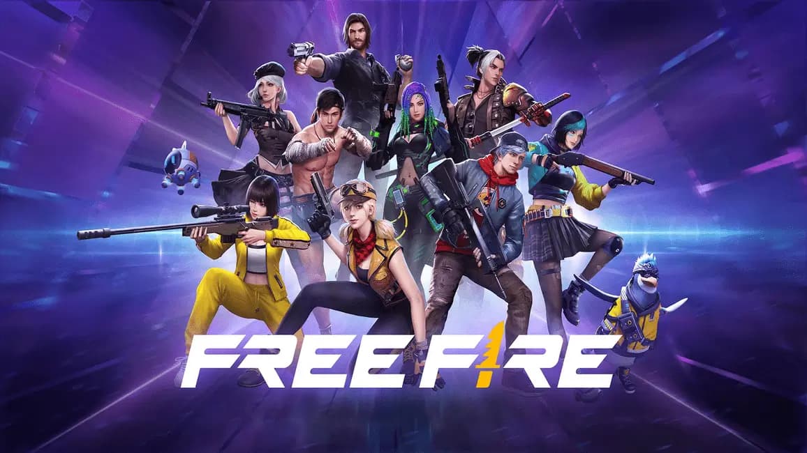Free Fire logo