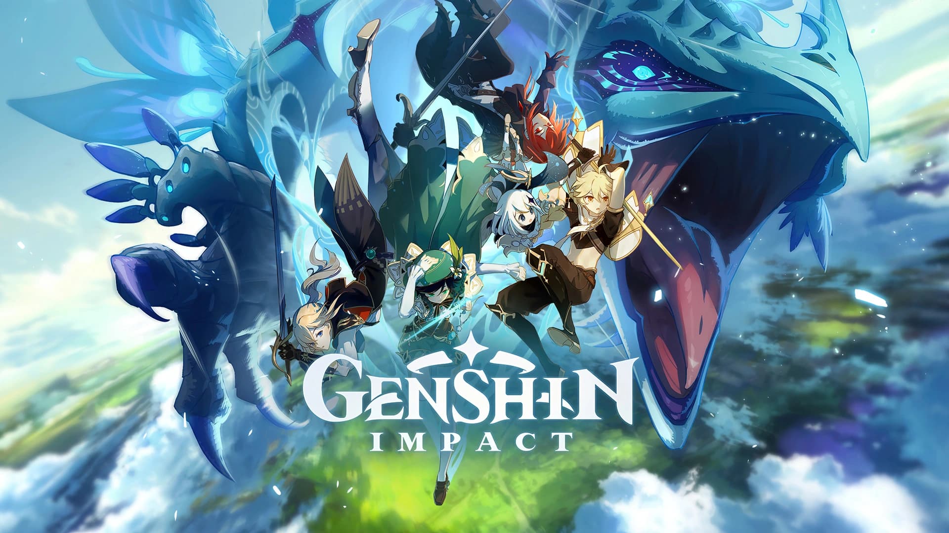 Genshin Impact logo