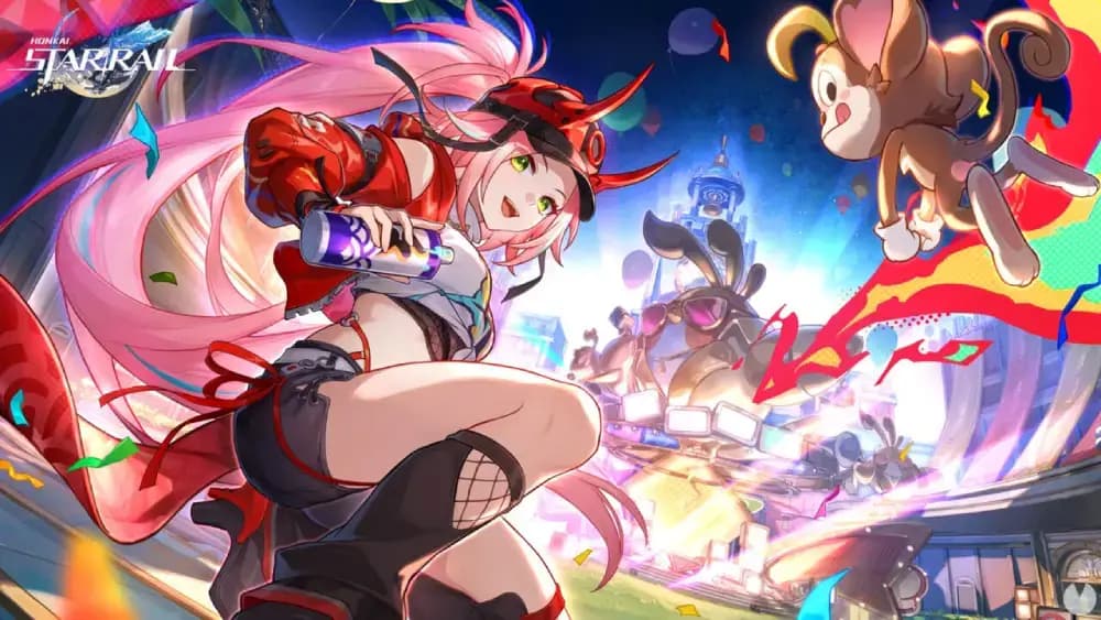Honkai: Star Rail logo