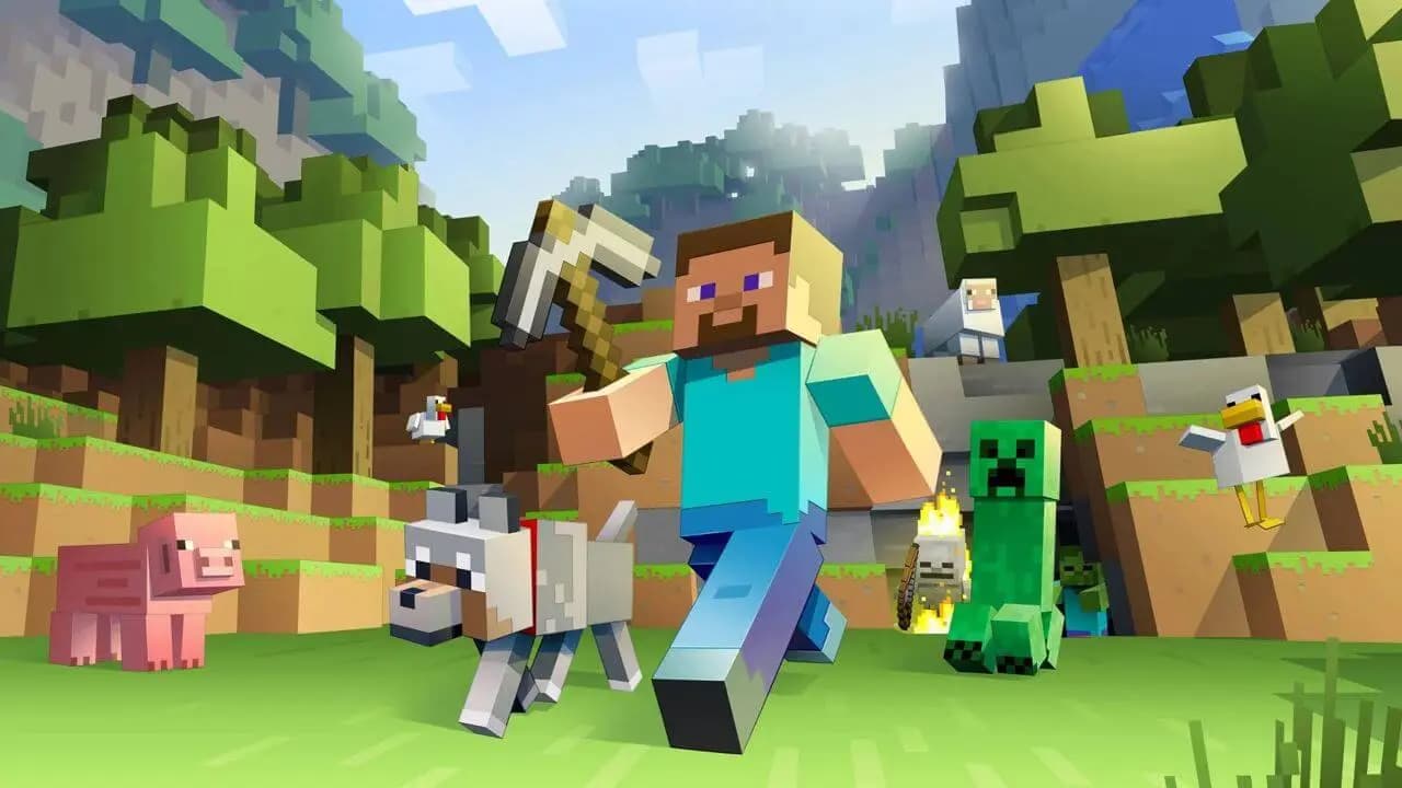 Minecraft logo